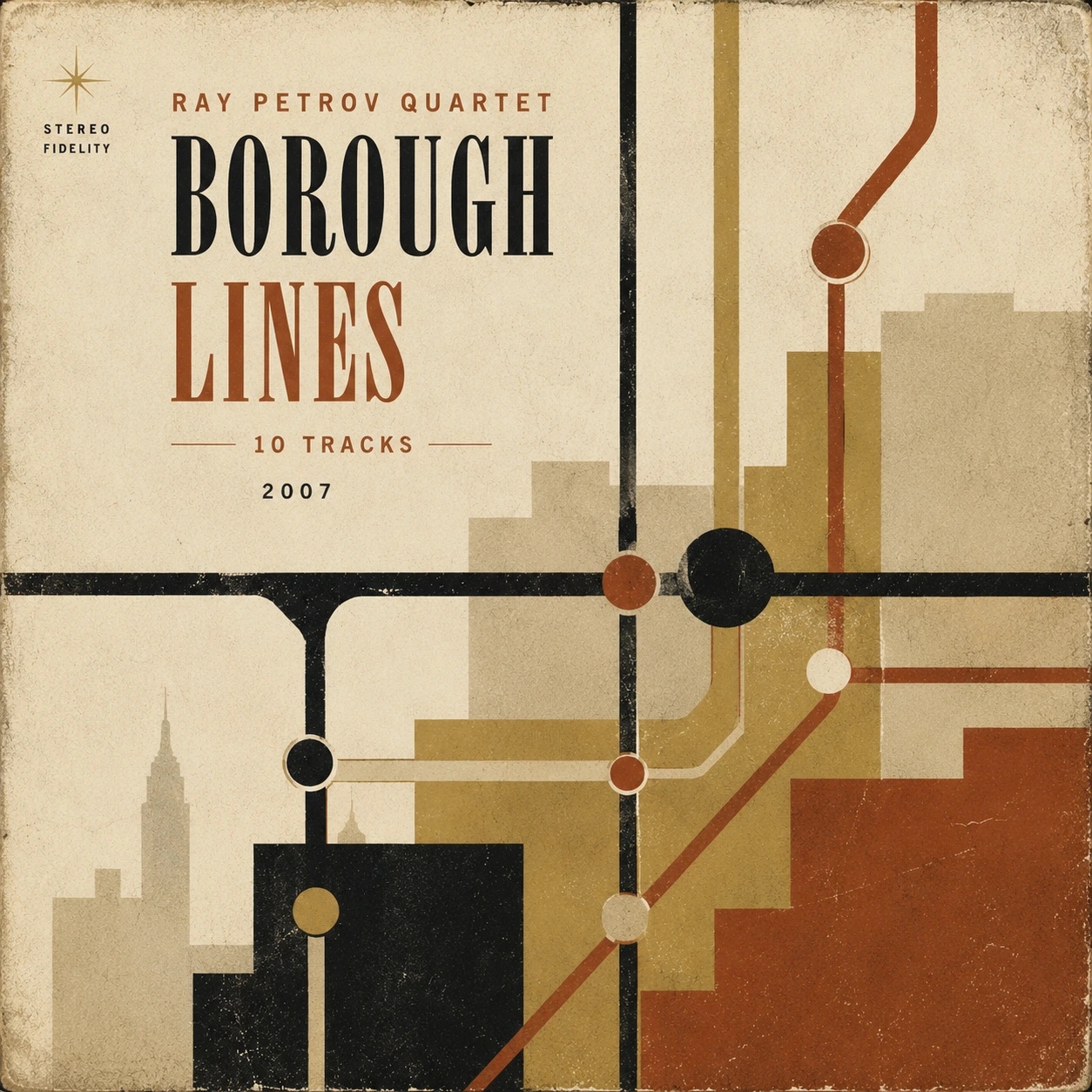 Album cover: Borough Lines