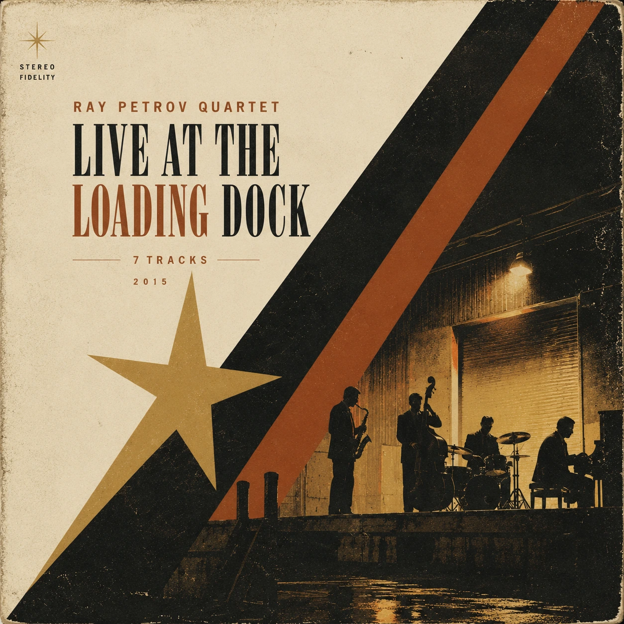 Album cover: Live at the Loading Dock