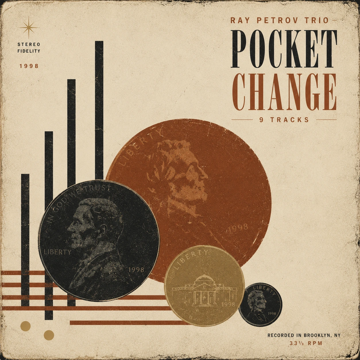 Album cover: Pocket Change